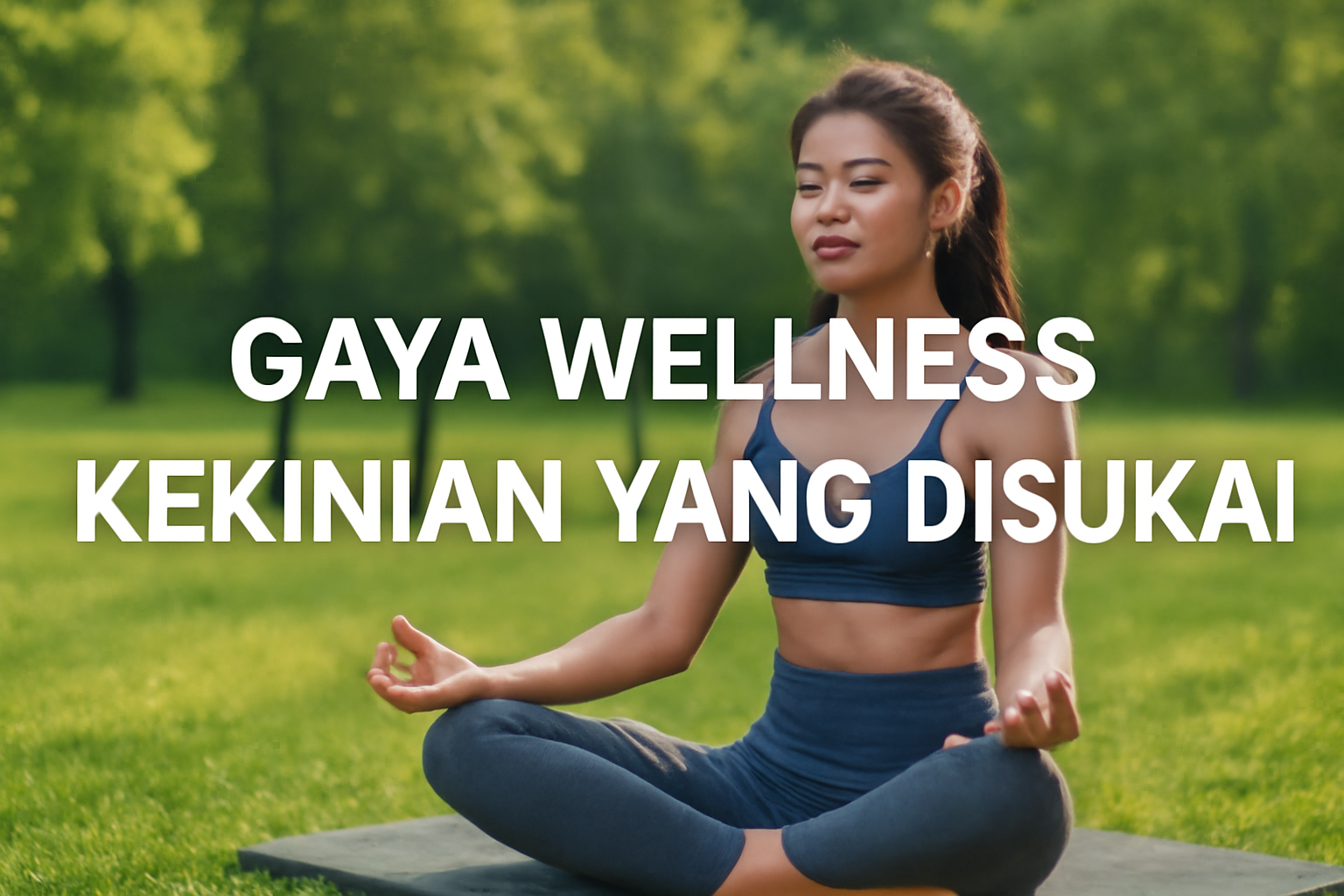 Gaya Wellness Kekinian Yang Disukai