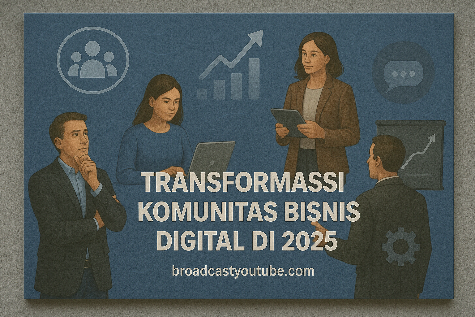Transformasi Komunitas Bisnis Digital Di 2025