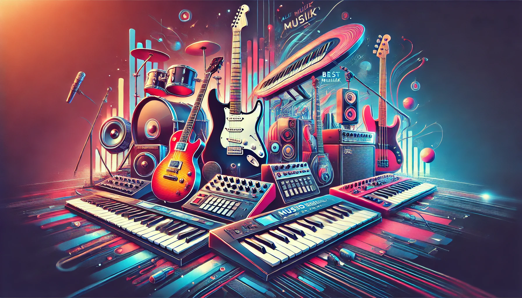 Alat Musik Modern Terbaik