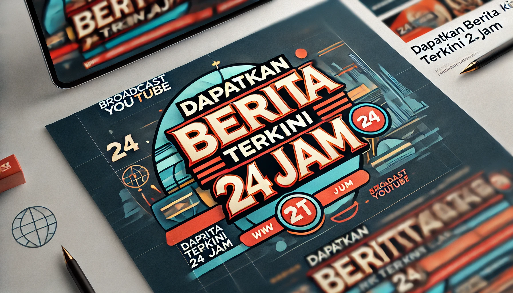 Dapatkan Berita Terkini 24 Jam
