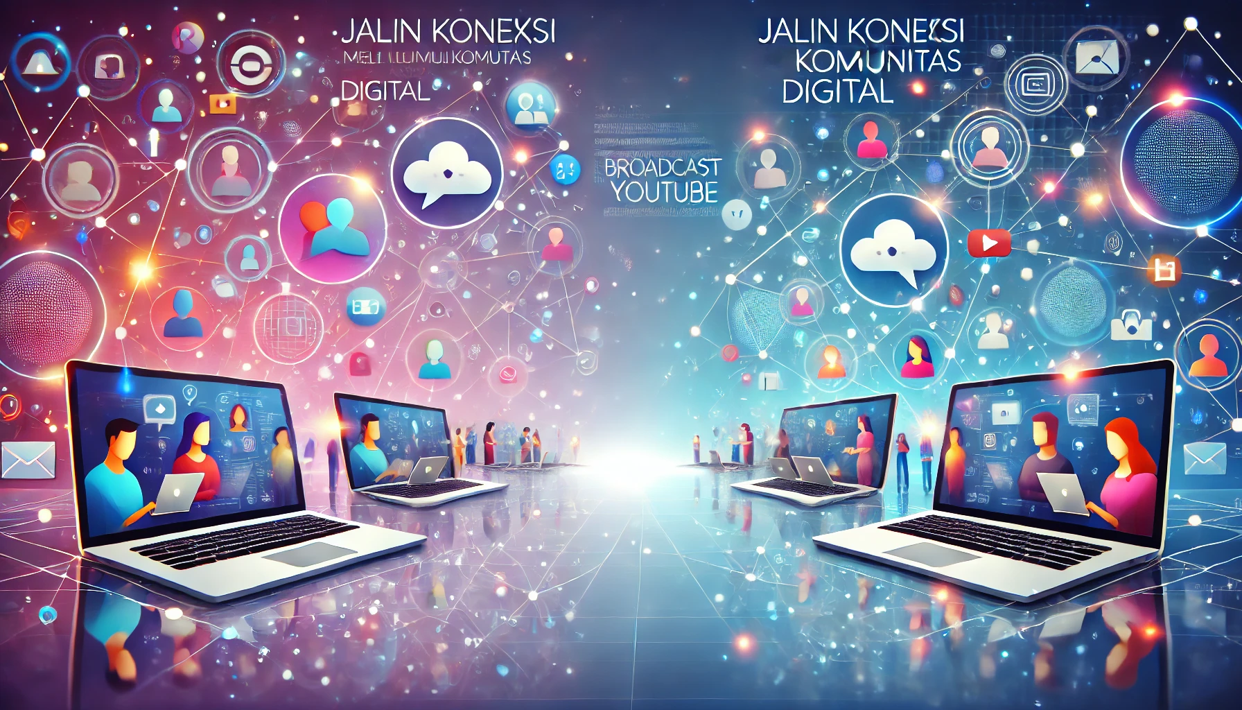 Jalin koneksi melalui komunitas digital