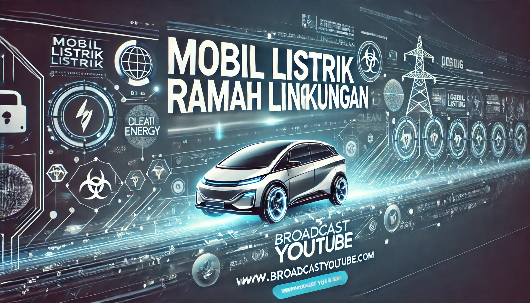 Mobil Listrik Ramah Lingkungan