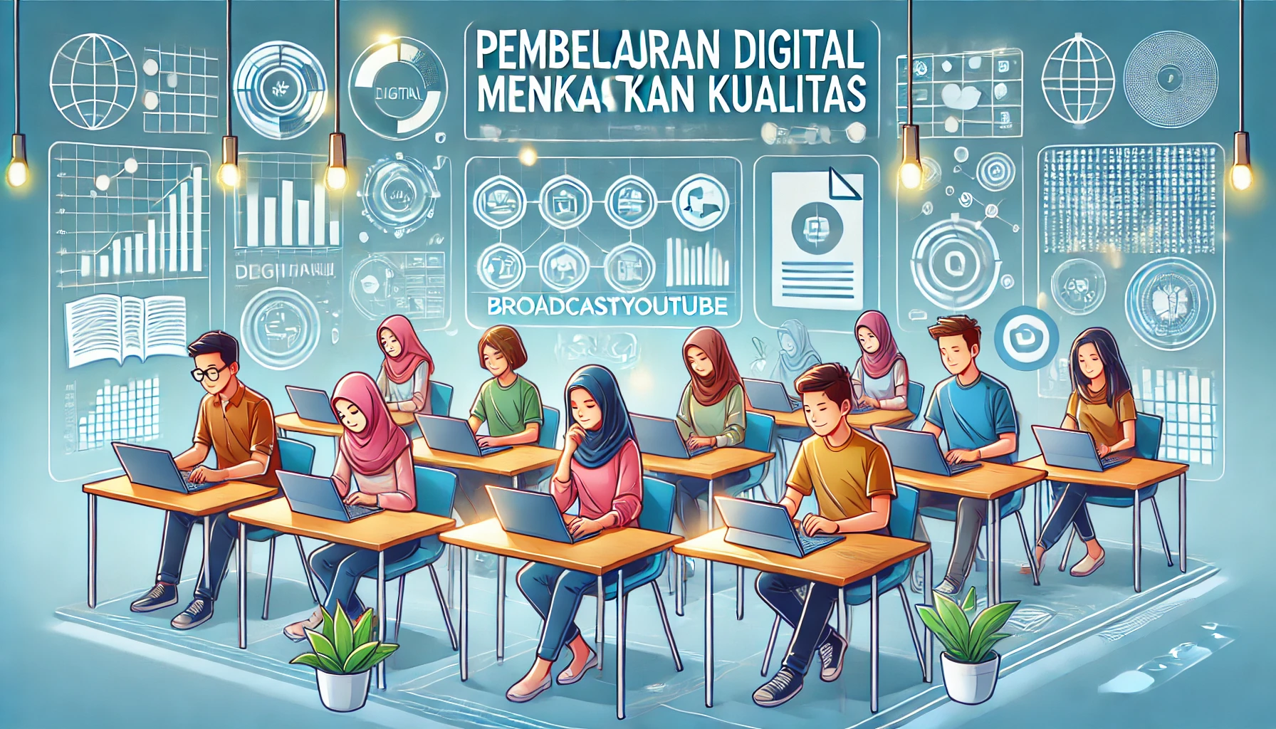 Pembelajaran Digital Meningkatkan Kualitas