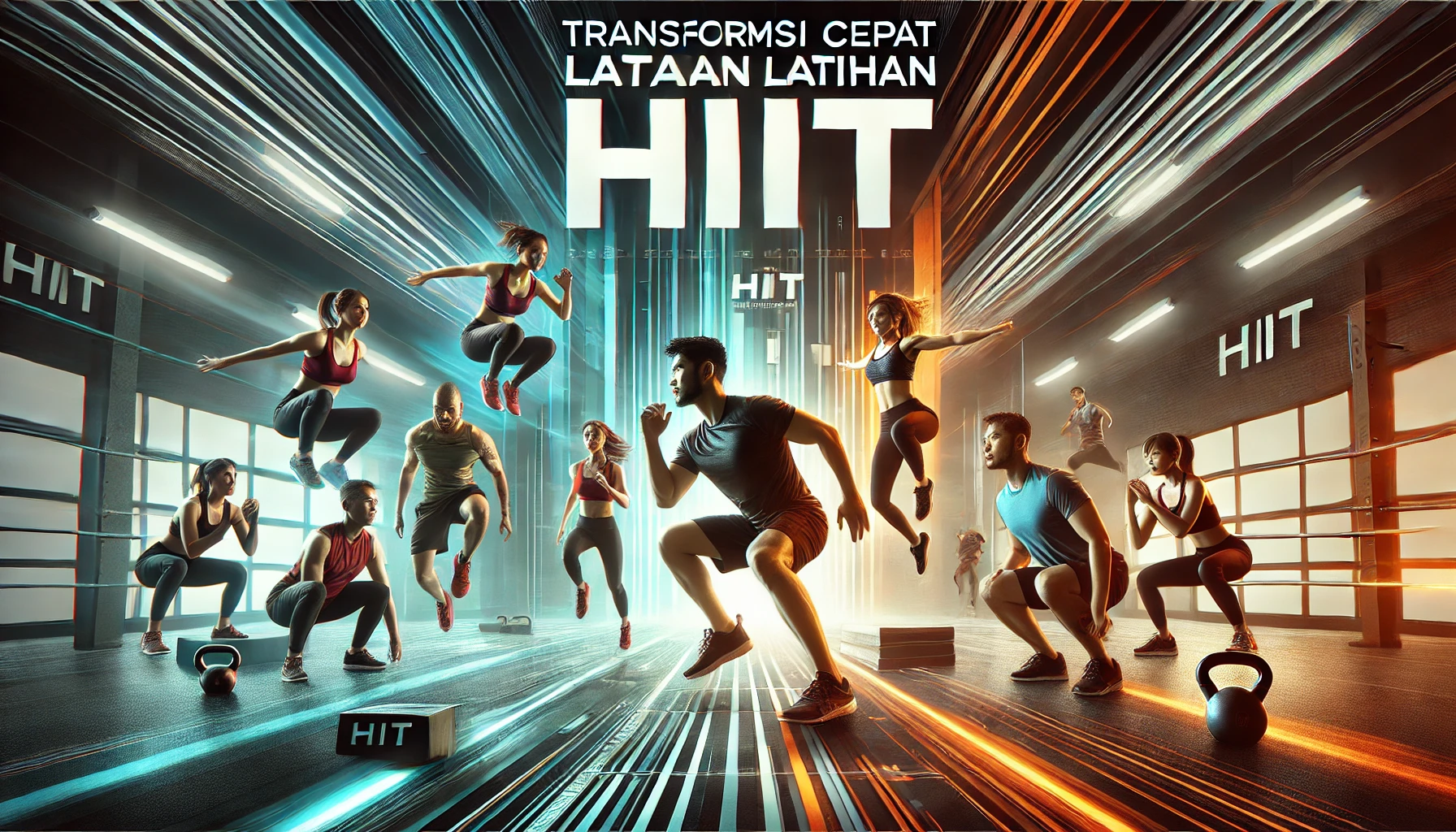 Transformasi Cepat Latihan HIIT