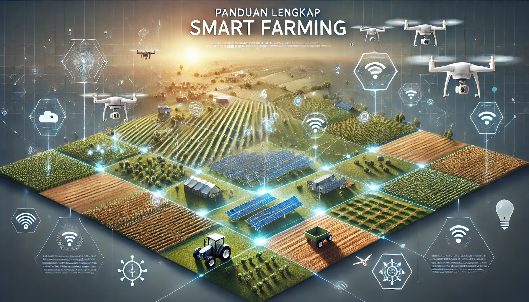 Panduan Lengkap Smart Farming