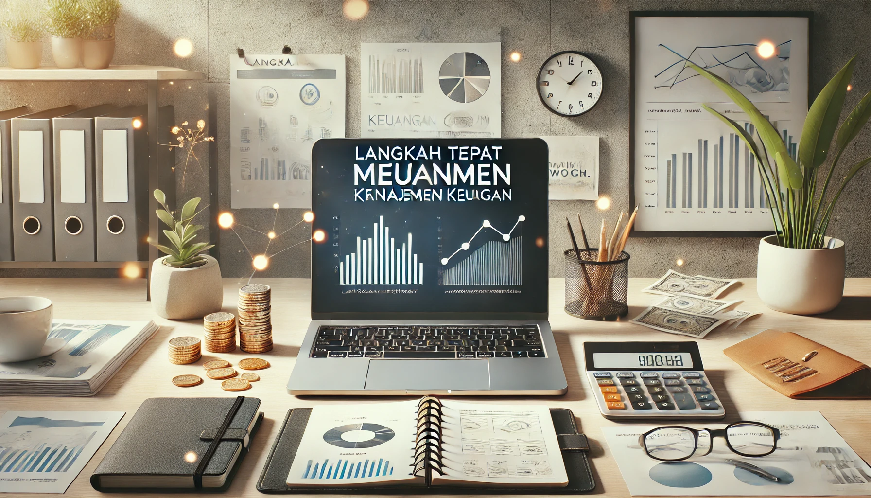 Langkah Tepat Manajemen Keuangan
