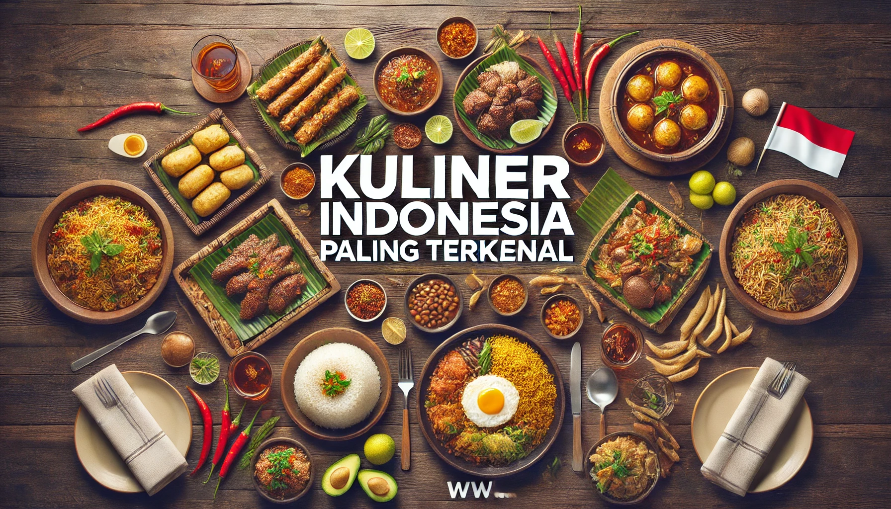 Kuliner Indonesia Paling Terkenal