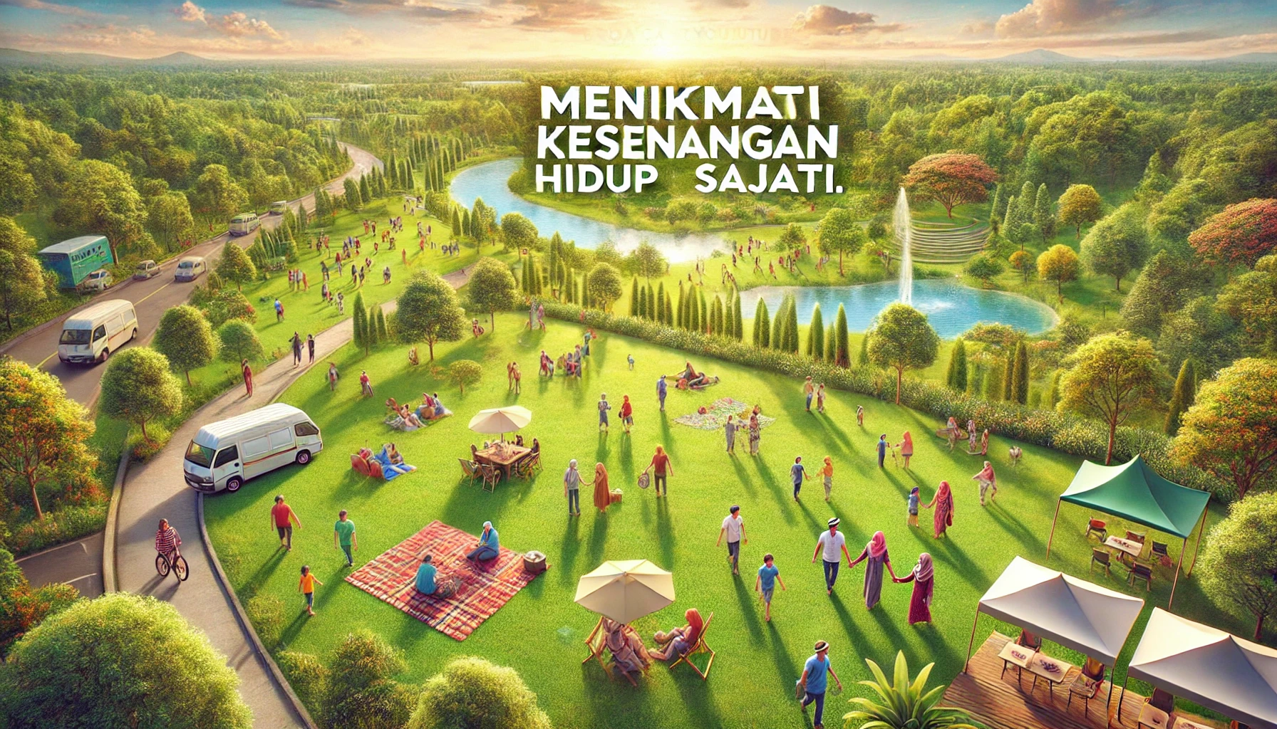 Menikmati Kesenangan Hidup Sejati