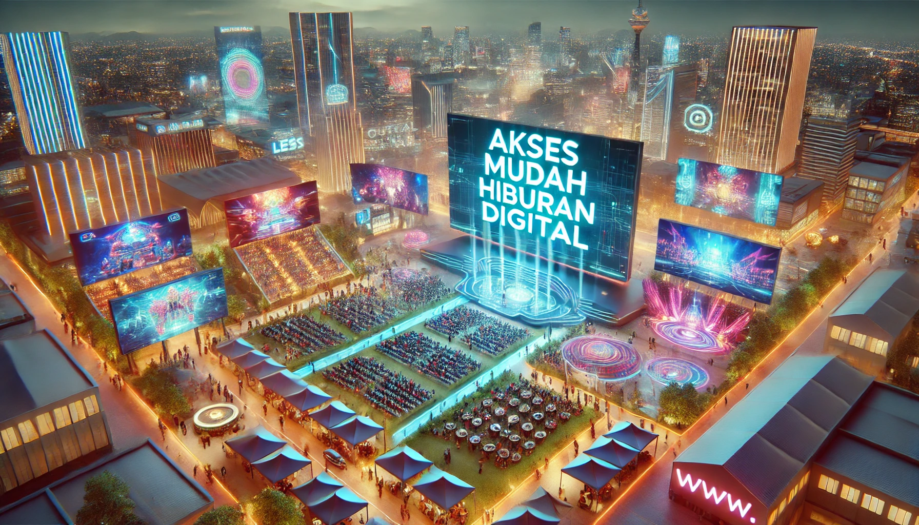 Akses Mudah Hiburan Digital