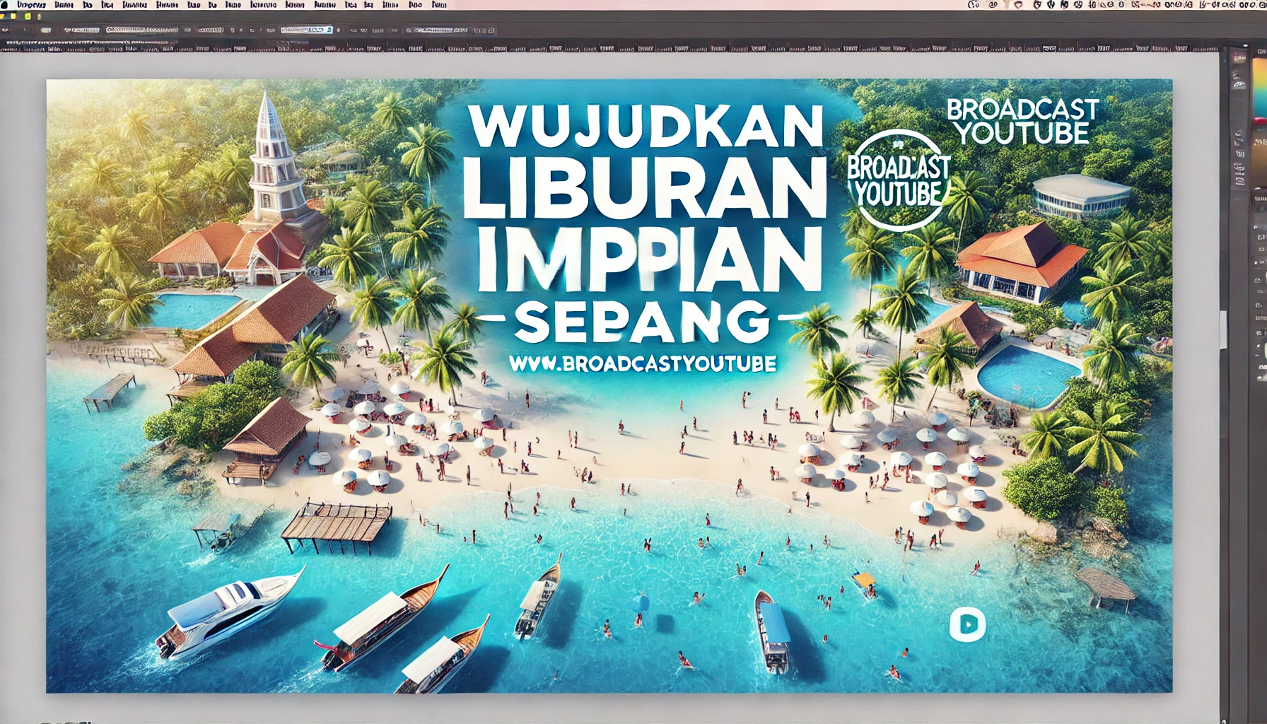 Wujudkan Liburan Impian Sekarang