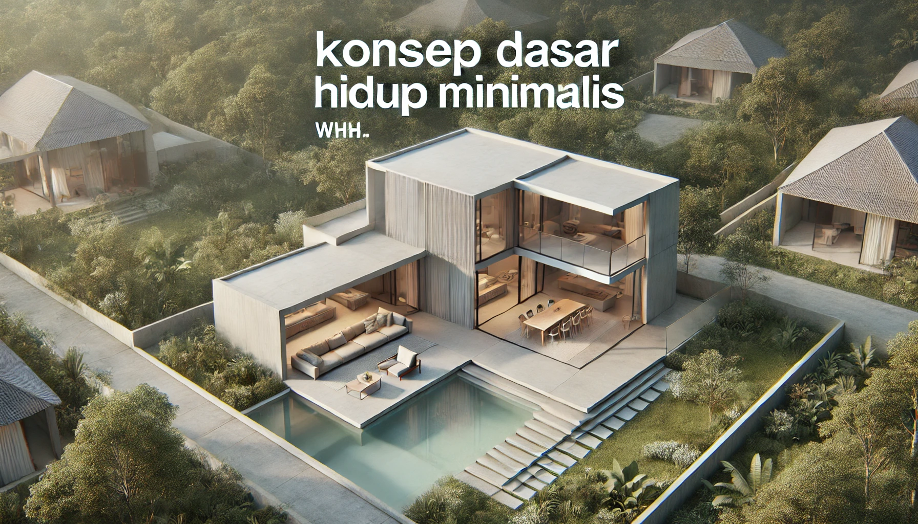 Konsep Dasar Hidup Minimalis