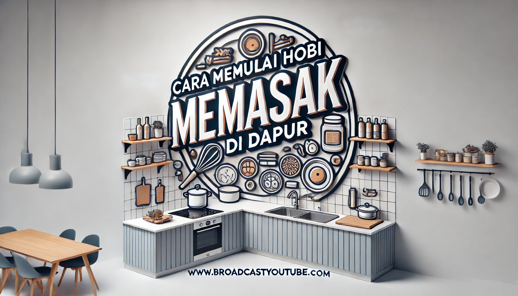 Cara Memulai Hobi Memasak di Dapur