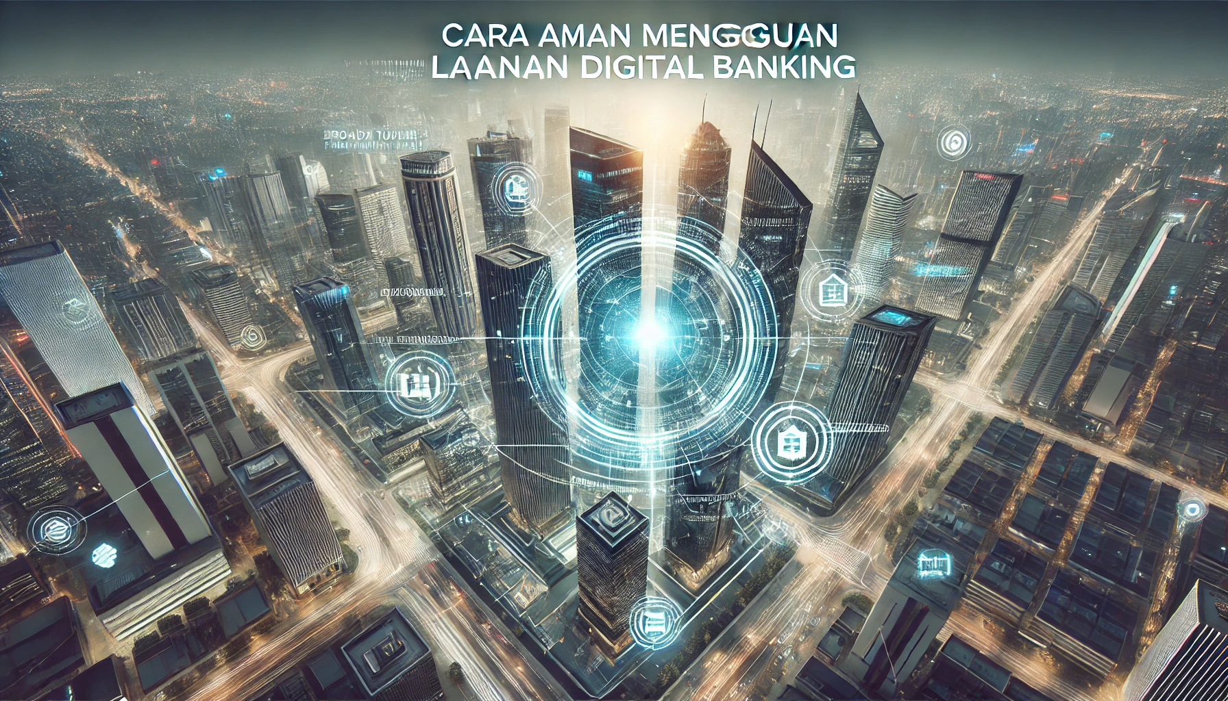 Cara Aman Menggunakan Layanan Digital Banking