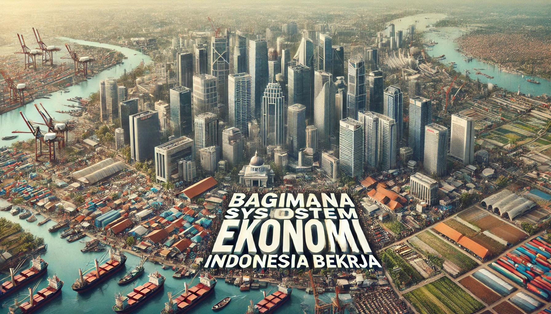 Bagaimana Sistem Ekonomi Indonesia Bekerja