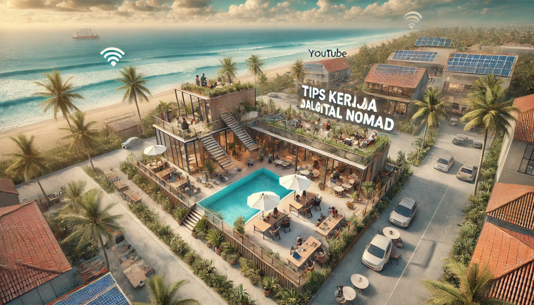 Tips Kerja Jarak Jauh ala Digital Nomad