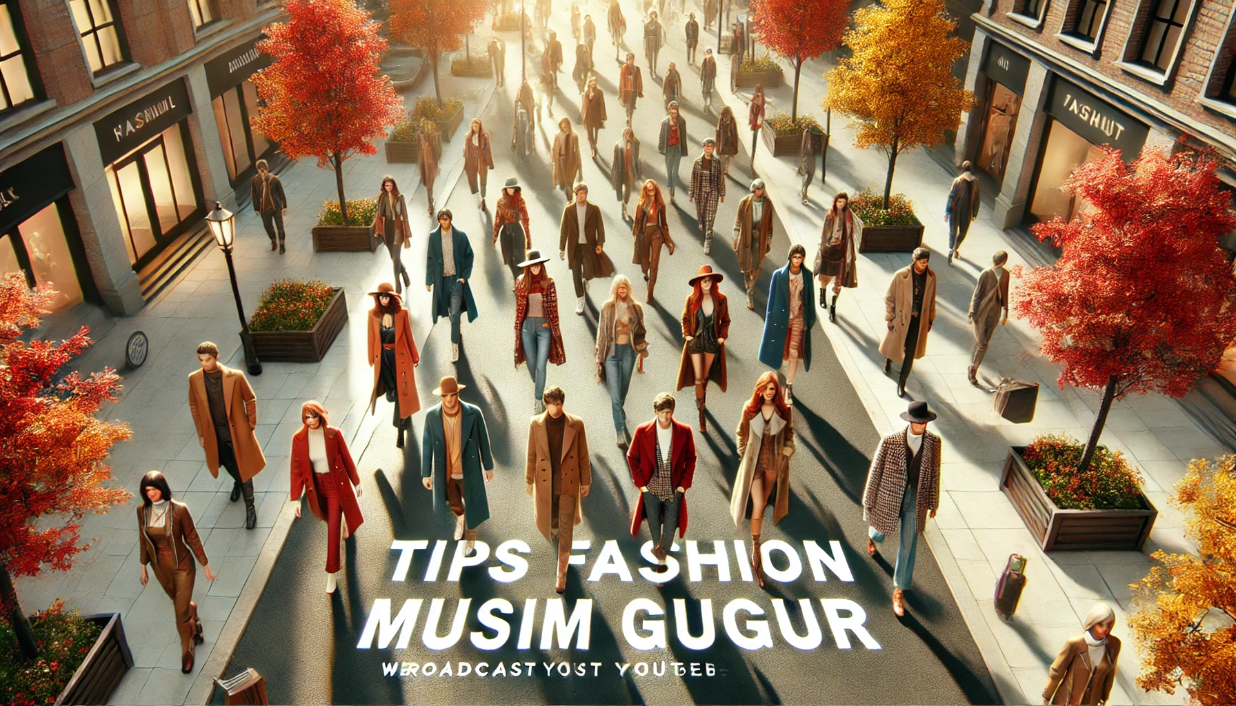Tips Fashion Musim Gugur
