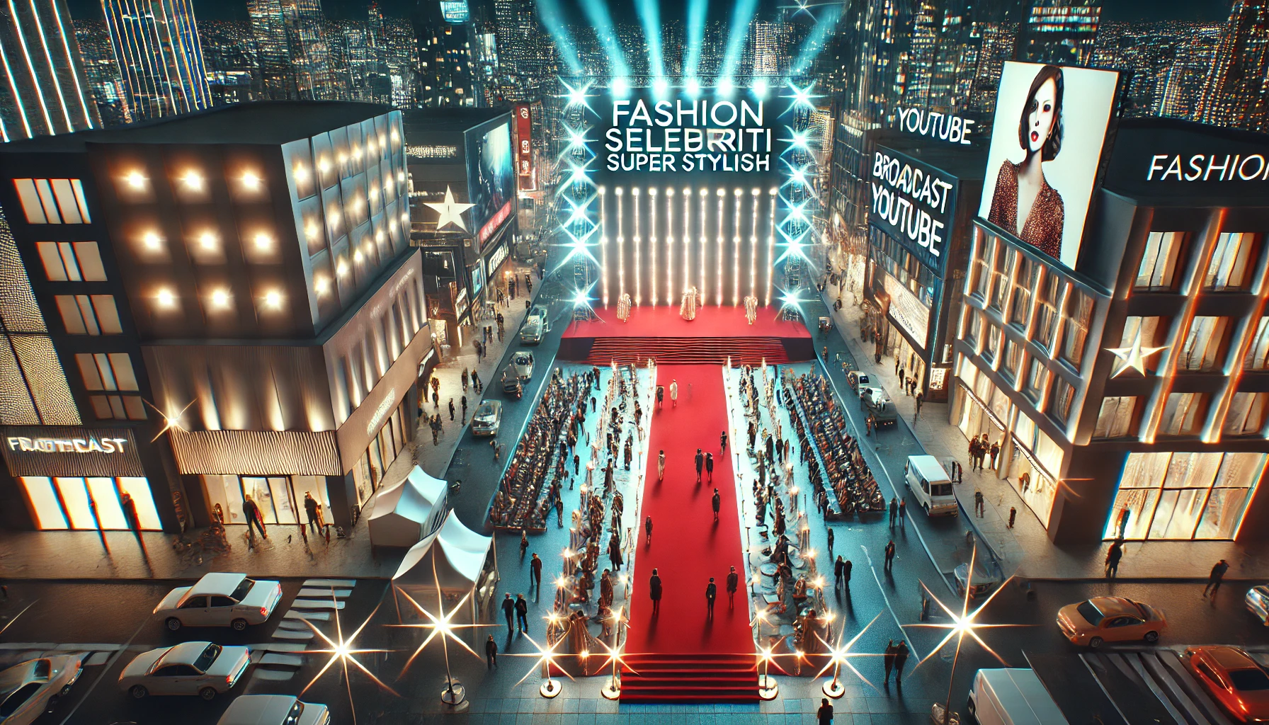 Fashion Selebriti Super Stylish