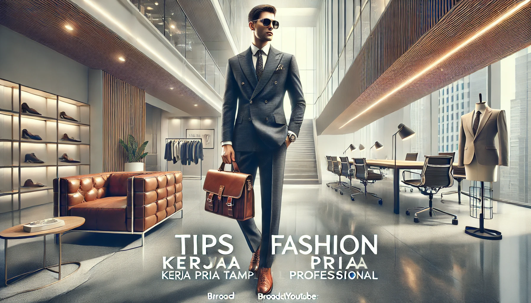 Tips Fashion Kerja Pria Tampil Profesional
