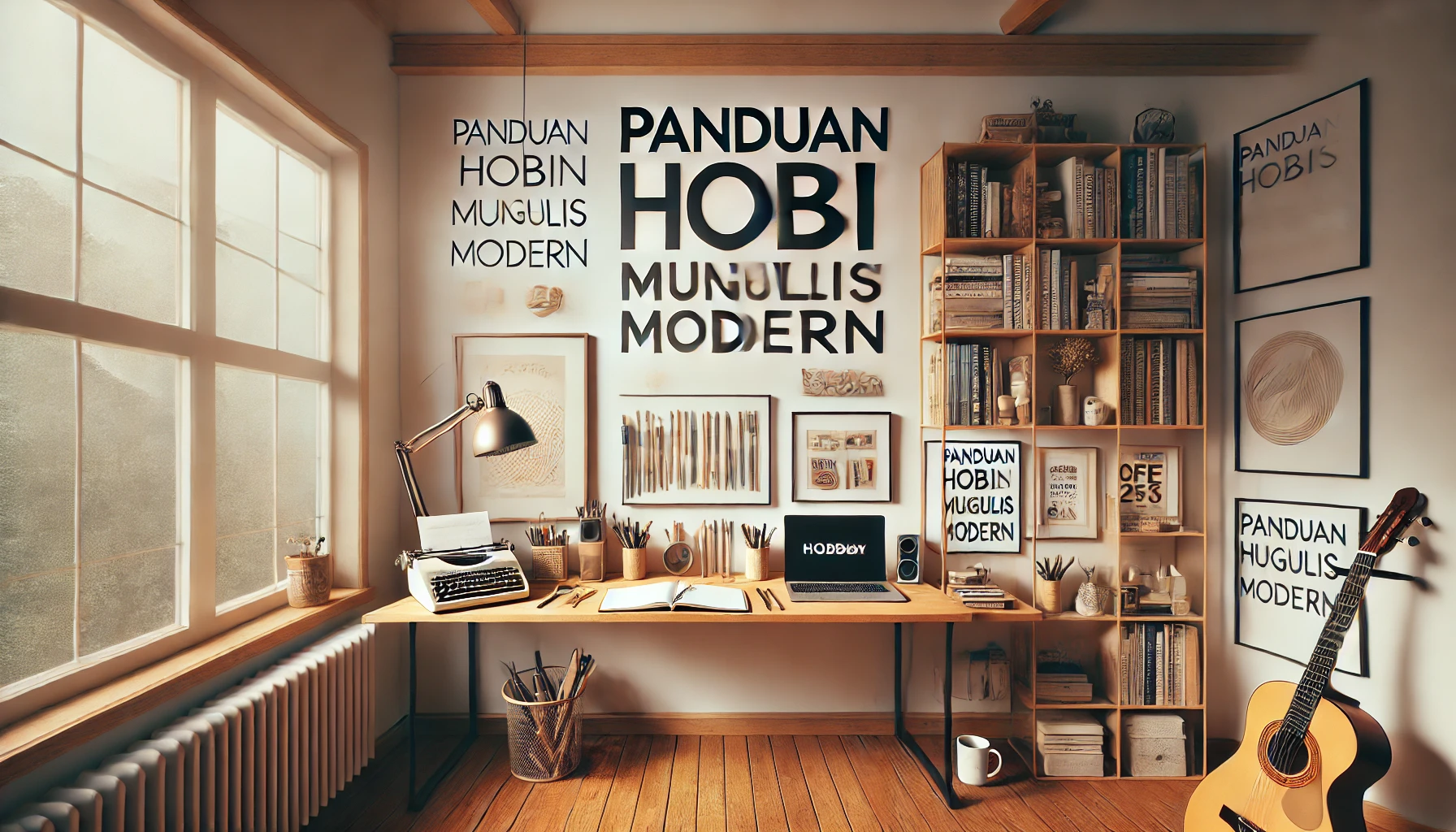 Panduan Hobi Menulis Modern