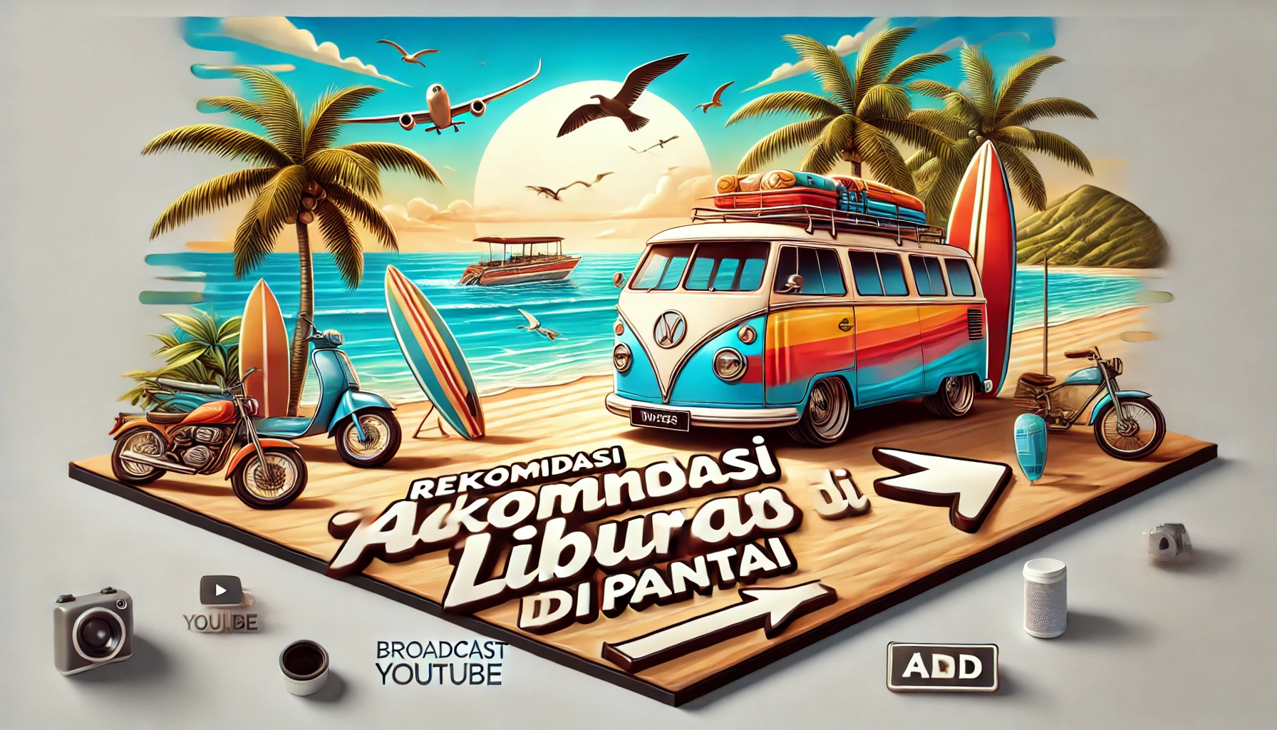 Rekomendasi Aktivitas Liburan di Pantai