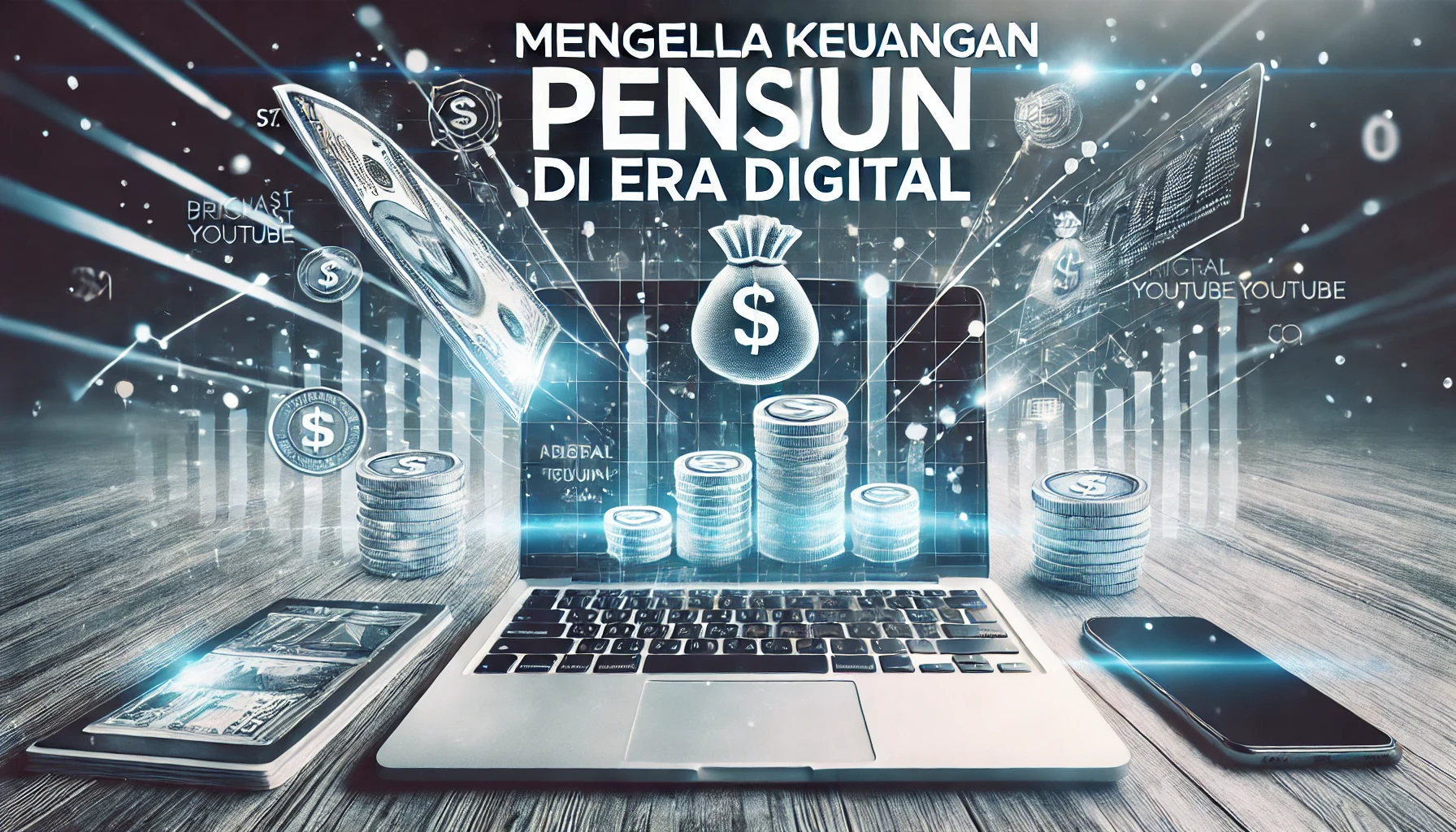 Mengelola Keuangan Pensiun di Era Digital