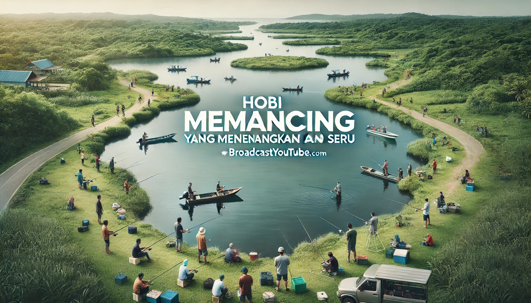 Hobi Memancing Yang Menenangkan Dan Seru