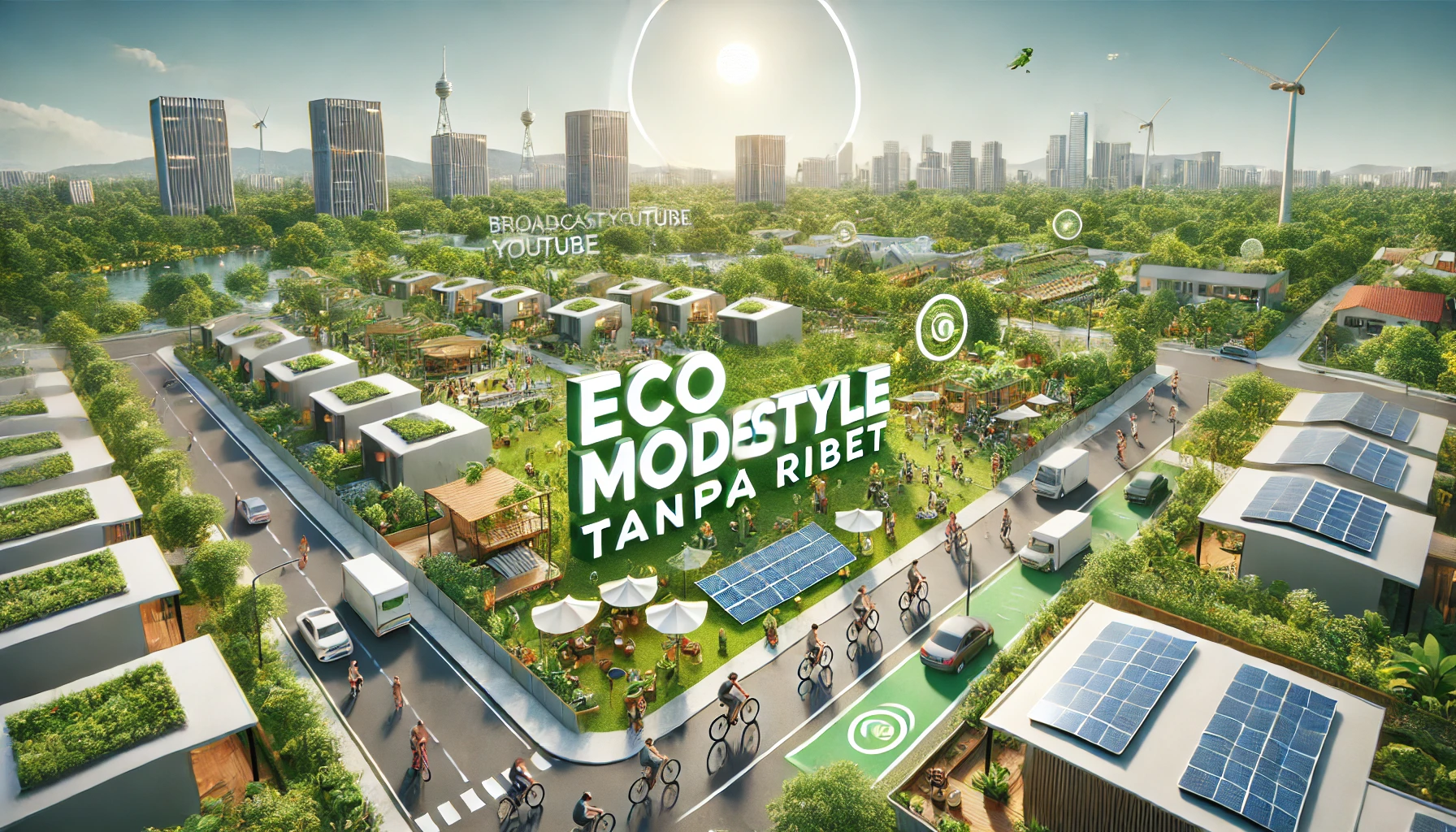 Eco Lifestyle Modern Tanpa Ribet