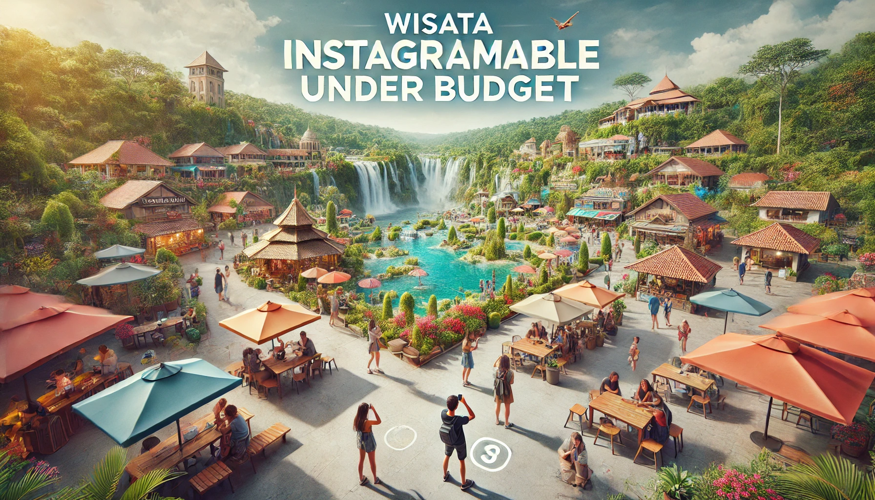 Wisata Instagramable under budget