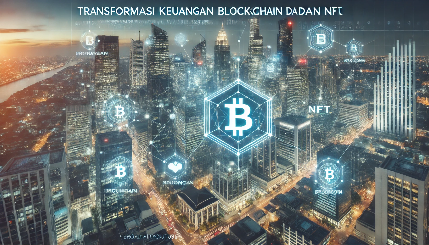 Transformasi Keuangan Blockchain dan NFT