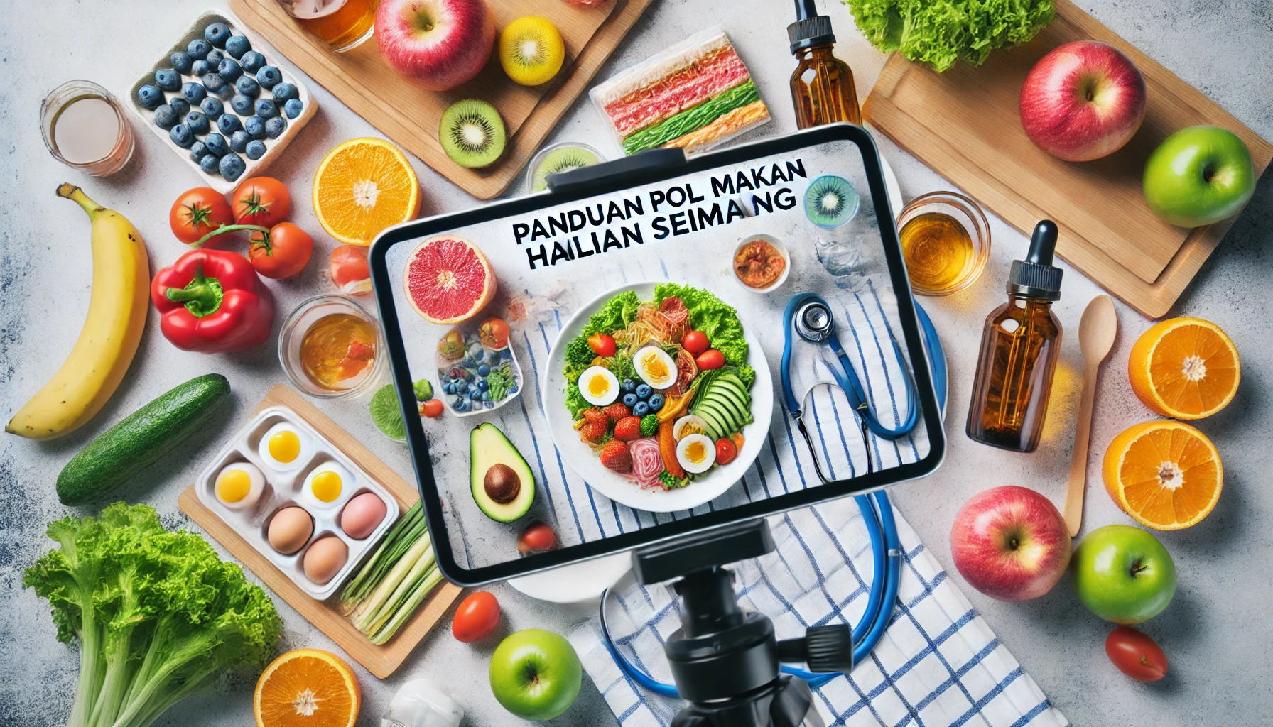 Panduan Pola Makan Harian Seimbang