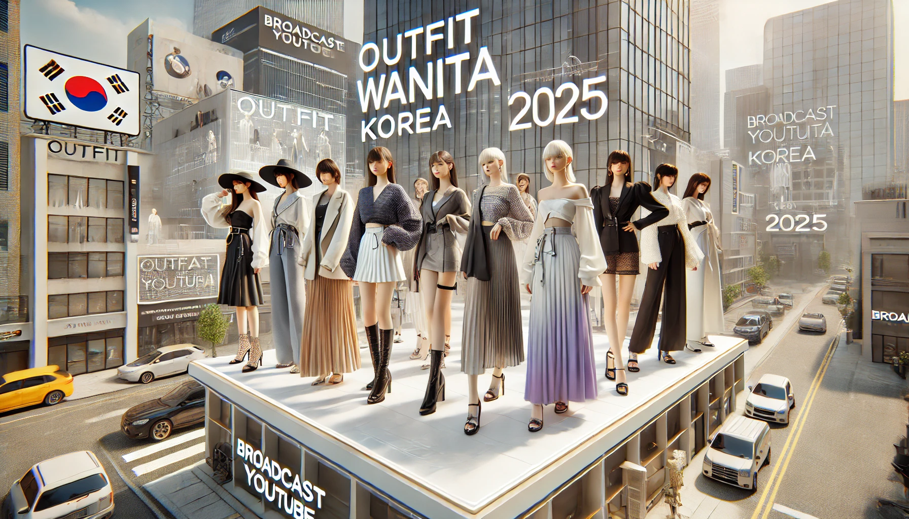 Outfit Wanita Korea 2025