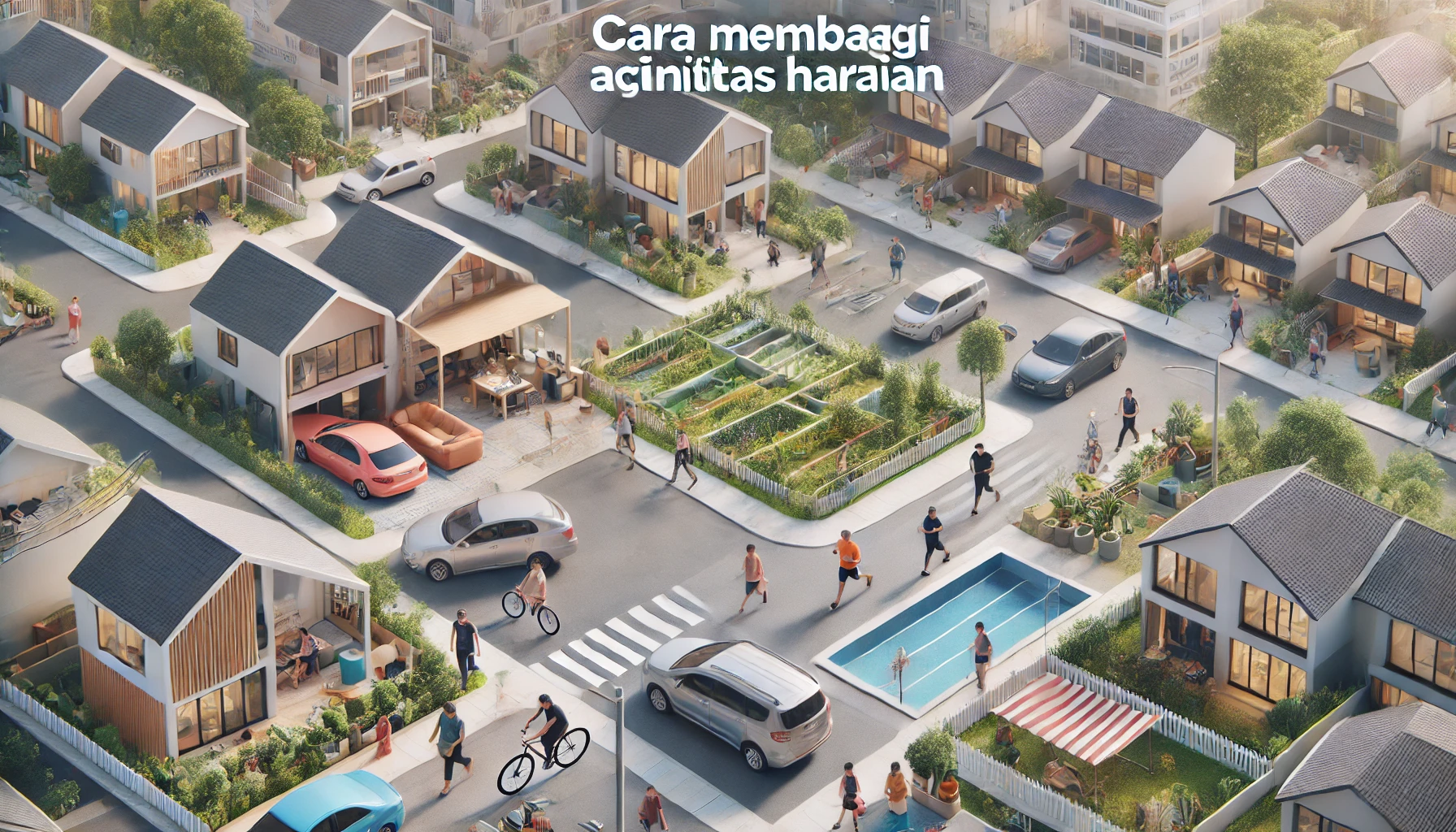 Cara Membagi Aktivitas Harian