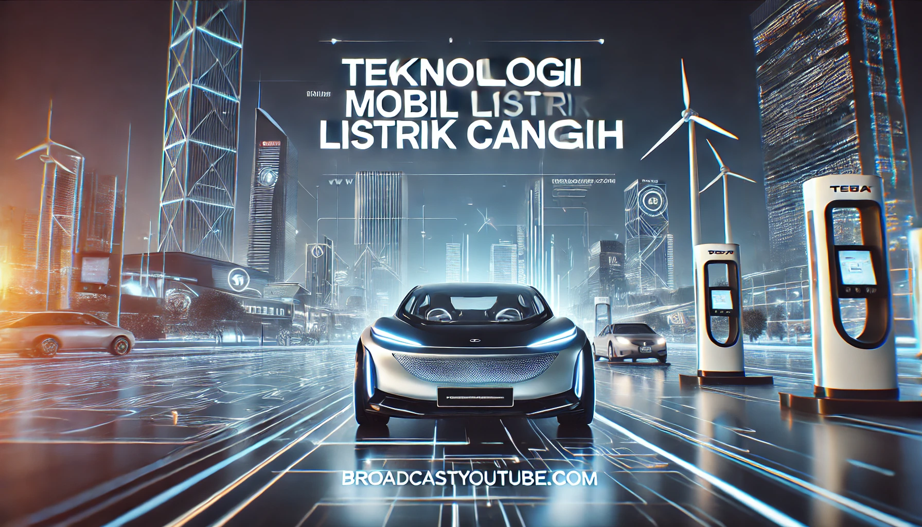 Teknologi Mobil Listrik Canggih