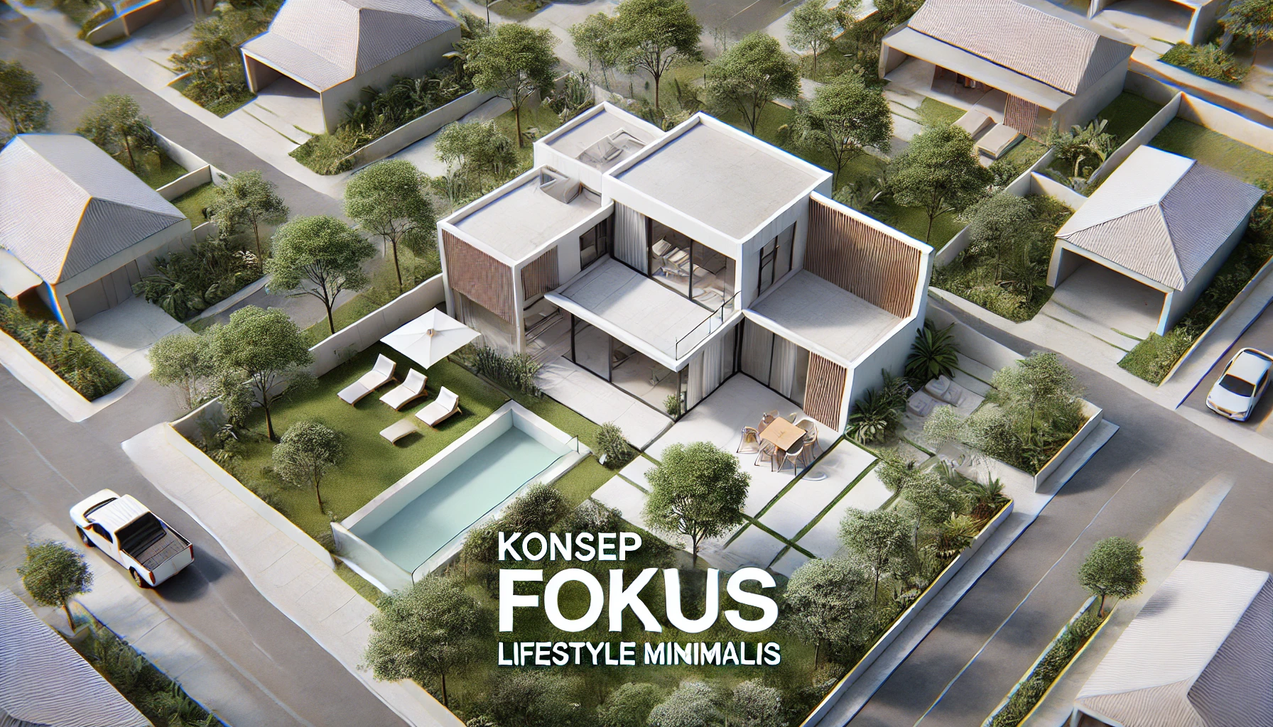 Konsep Fokus Lifestyle Minimalis
