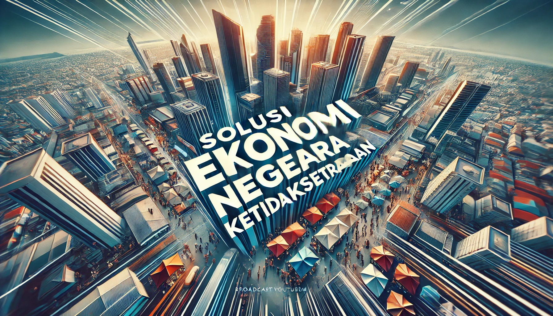 Solusi Ekonomi Negara Ketidaksetaraan