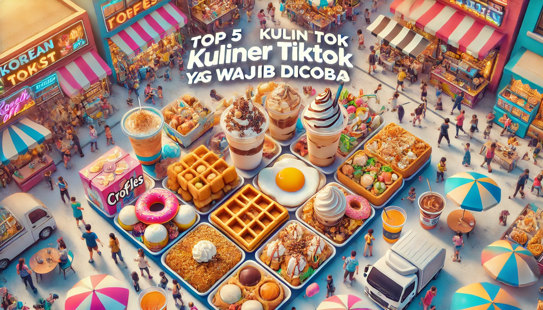 Top 5 Kuliner TikTok yang Wajib Dicoba