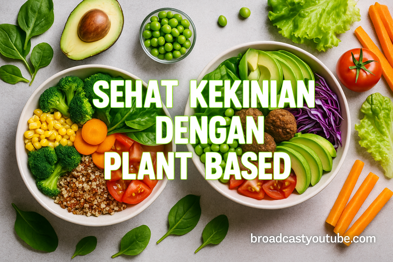 Sehat Kekinian Dengan Plant Based