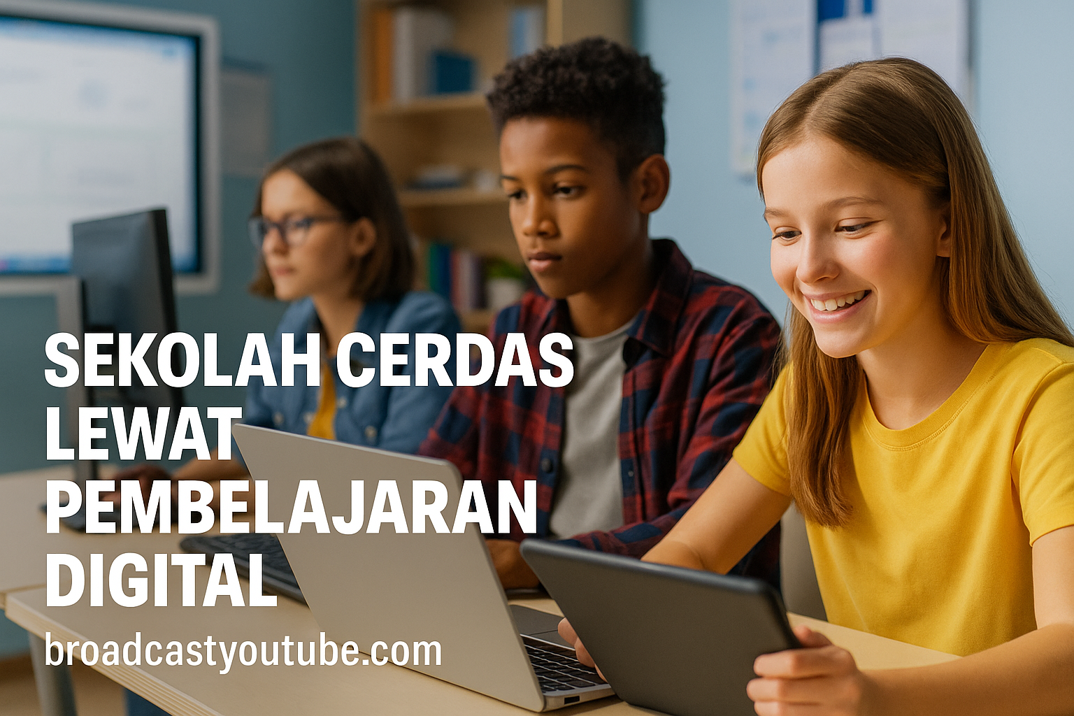 Sekolah Cerdas Lewat Pembelajaran Digital