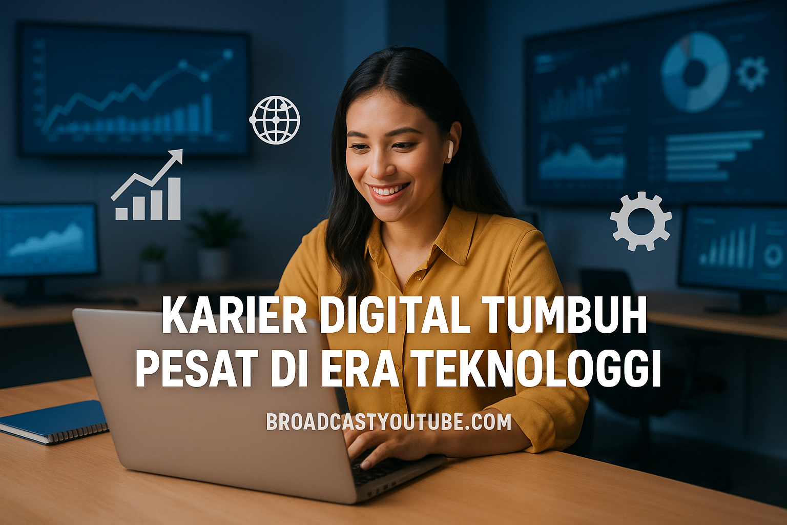 Karier Digital Tumbuh Pesat Di Era Teknologi