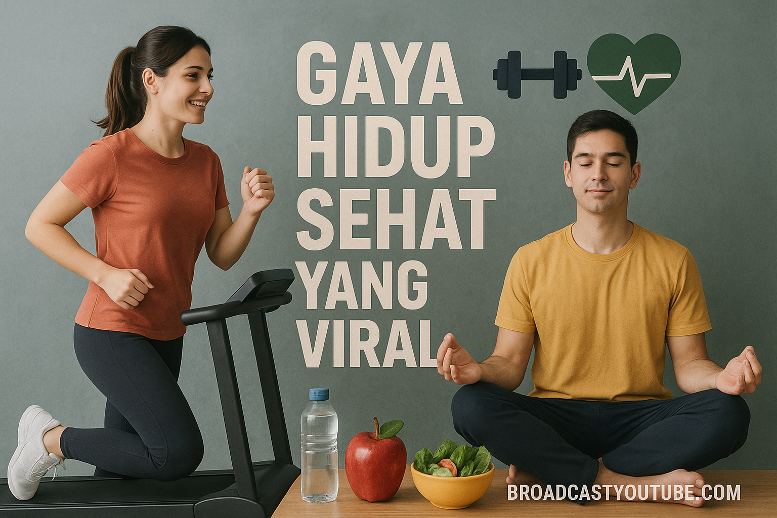 Gaya Hidup Sehat Yang Viral