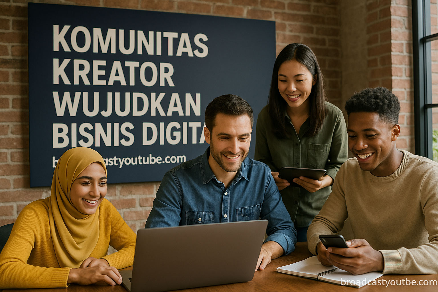 Komunitas Kreator Wujudkan Bisnis Digital