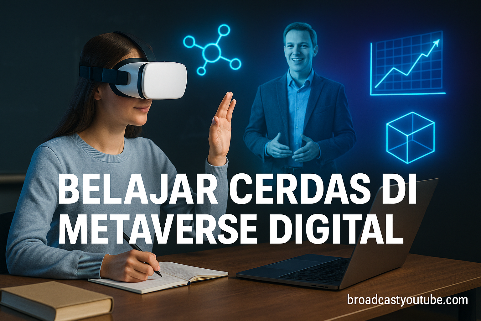 Belajar Cerdas Di Metaverse Digital