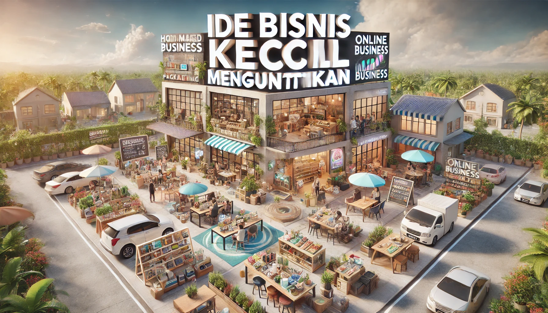 Ide Bisnis Kecil Menguntungkan