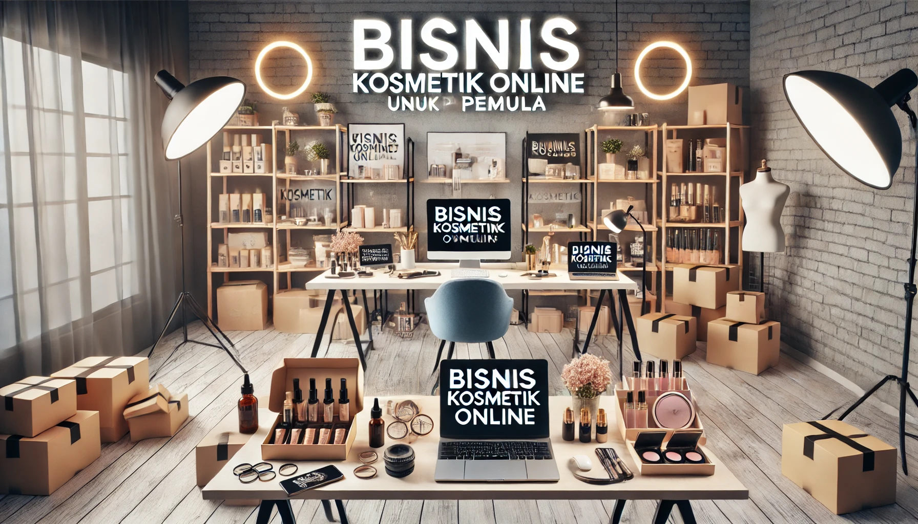 Bisnis Kosmetik Online Untuk Pemula