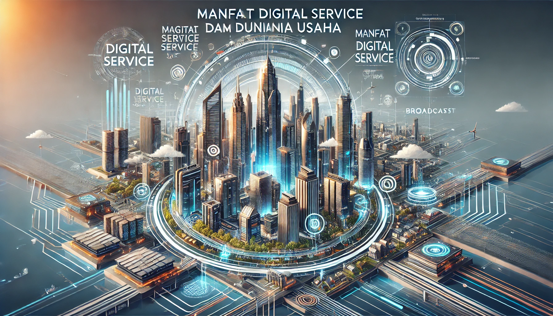 Manfaat Digital Service dalam Dunia Usaha