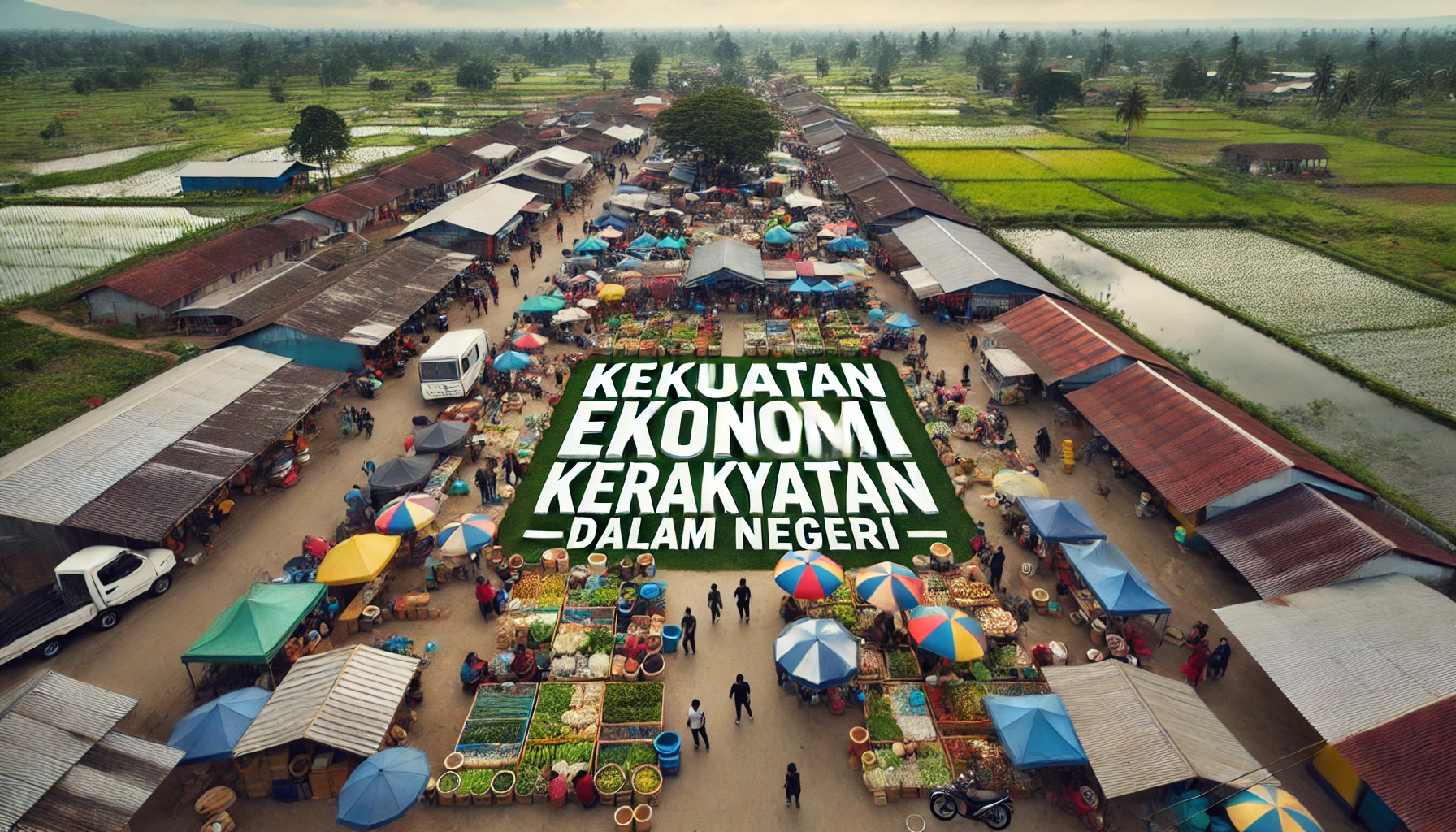 Kekuatan Ekonomi Kerakyatan dalam Negeri