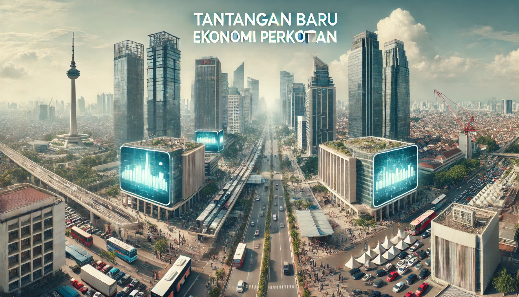 Tantangan Baru Ekonomi Perkotaan