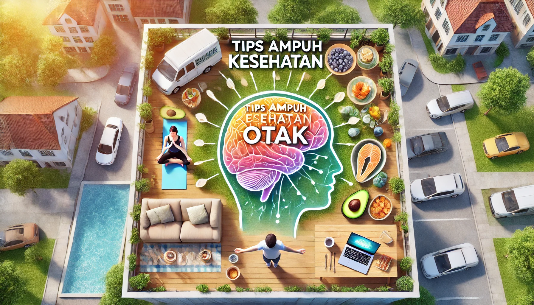 Tips Ampuh Kesehatan Otak