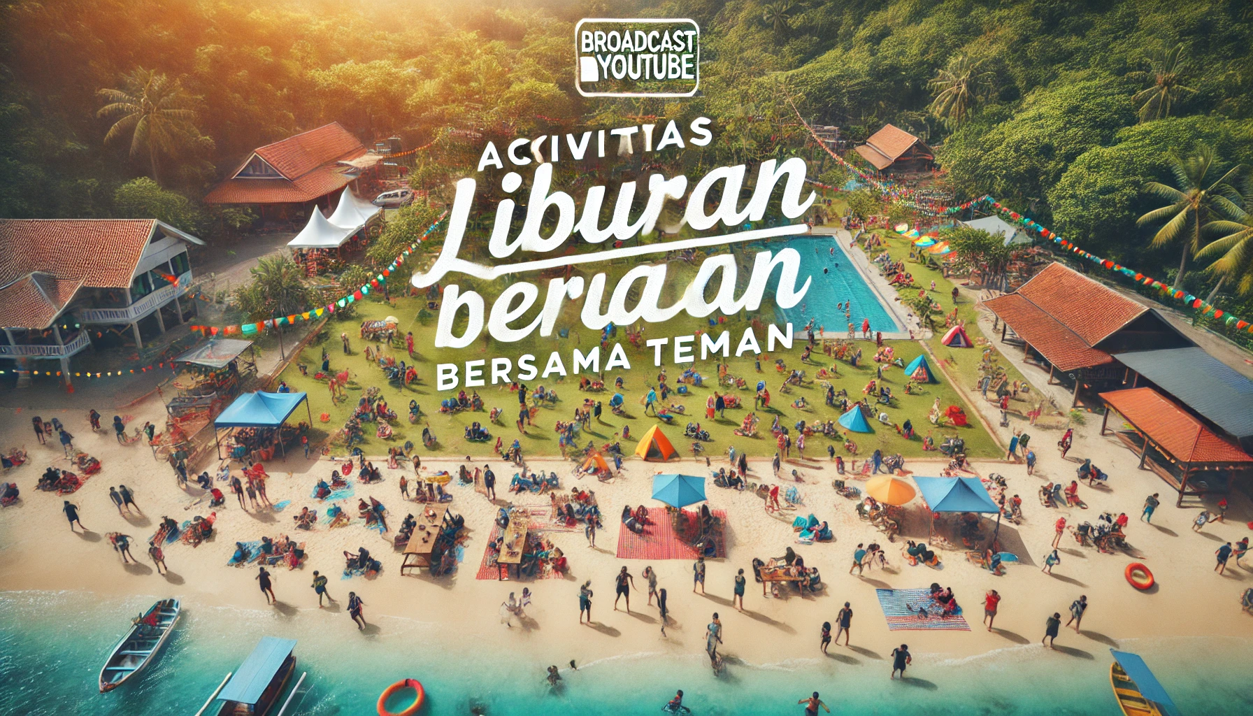 Aktivitas Liburan Bersama Teman