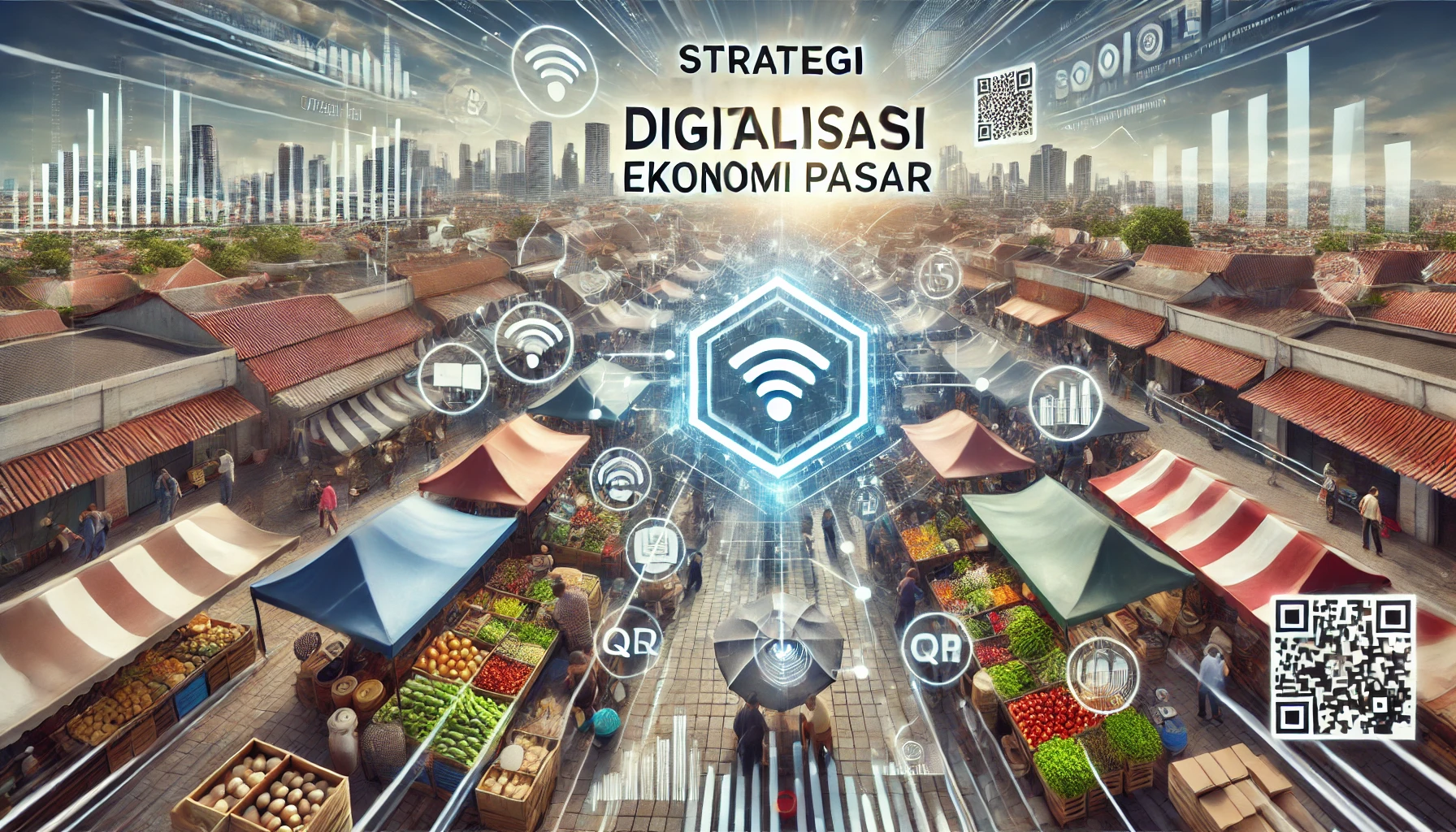 Strategi Digitalisasi Ekonomi Pasar